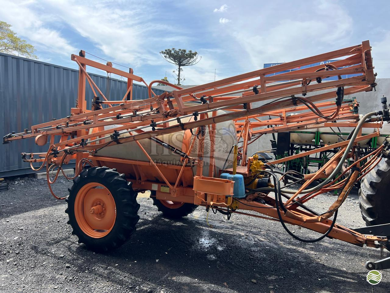 PULVERIZADOR JACTO COLUMBIA CROSS Arrasto HS Máquinas Agrícolas PALMEIRA PARANÁ PR